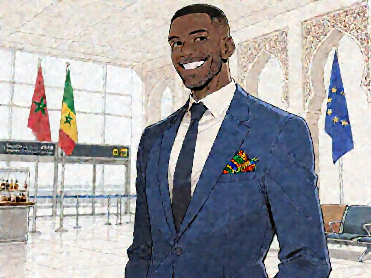 Moussa, 33 ans — Bartering échanger sans argent (et c'est légal)