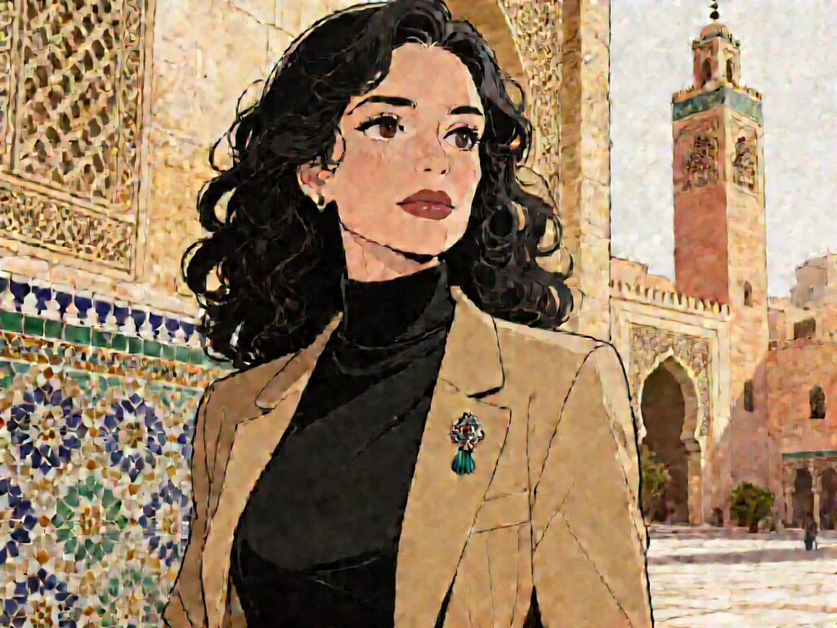 Amina, 30 ans — Burroughs, Kerouac, Bowles quand la Beat Generation s'installait à Tanger