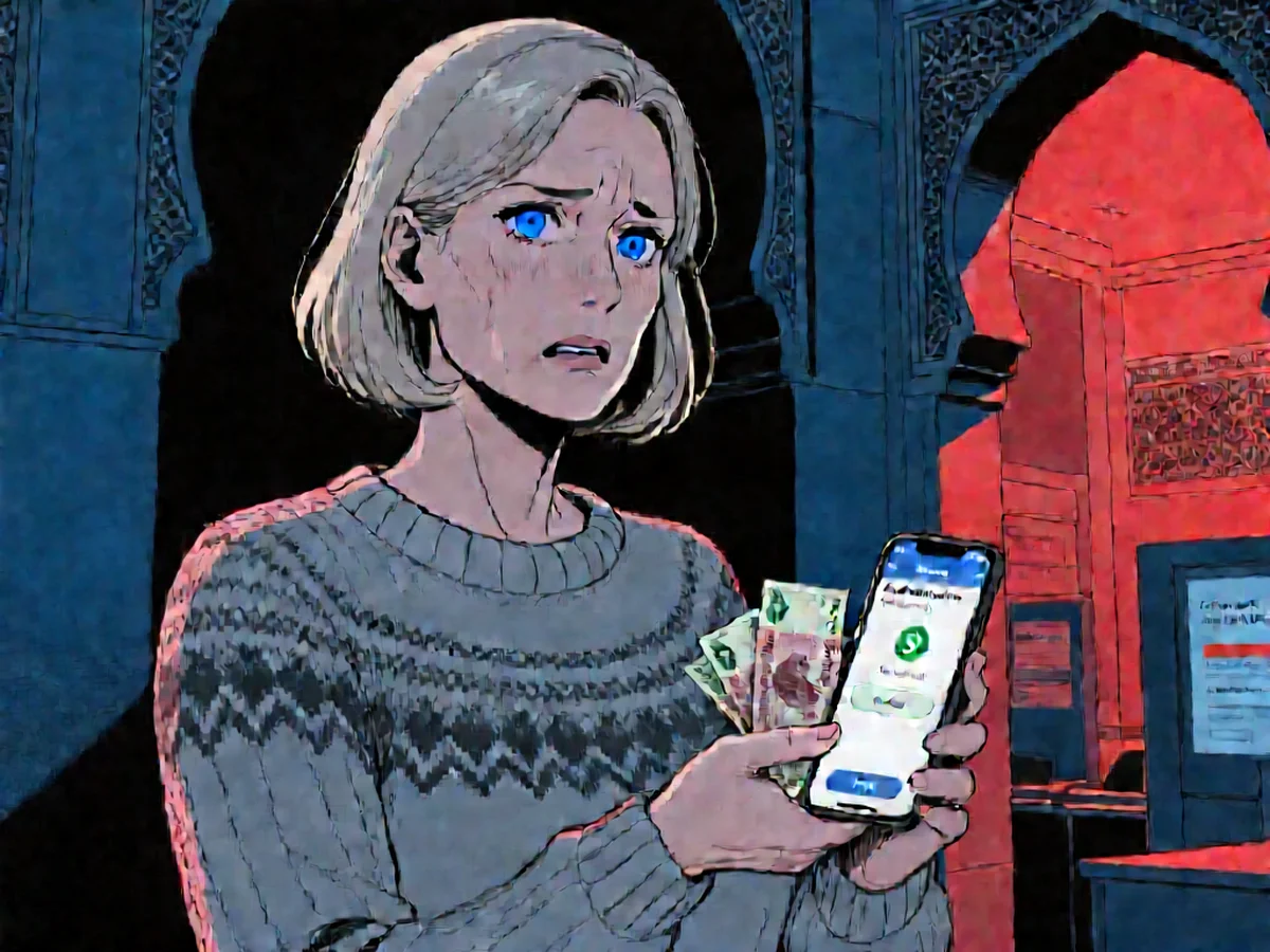 Sofia, 38 ans — Ton compte marocain bloqué gel, succession, amende