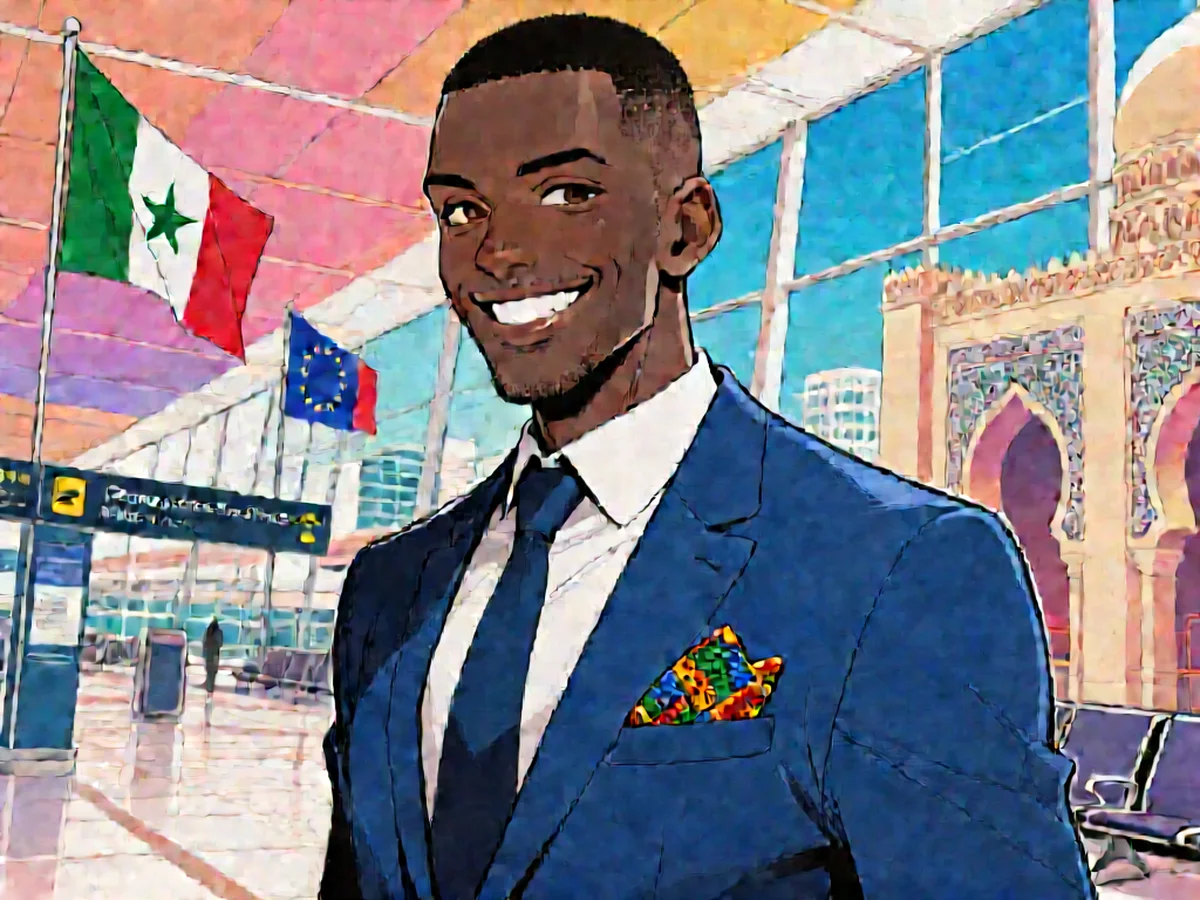 Moussa, 33 ans — Échanger des services France-Maroc sans cash légal ou pas ?