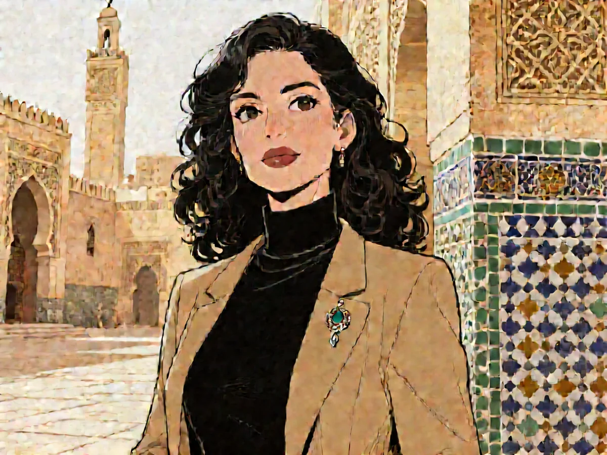 Amina, 30 ans — Ibn Battuta, Al-Idrisi et Léon l'Africain trois Marocains entre les mondes