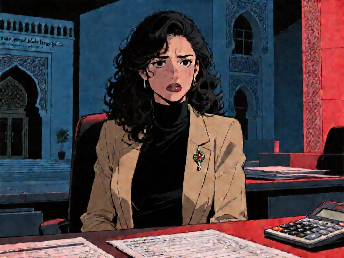 Amina, 30 ans — Plus-value immobilière MRE le piège de la triple taxation